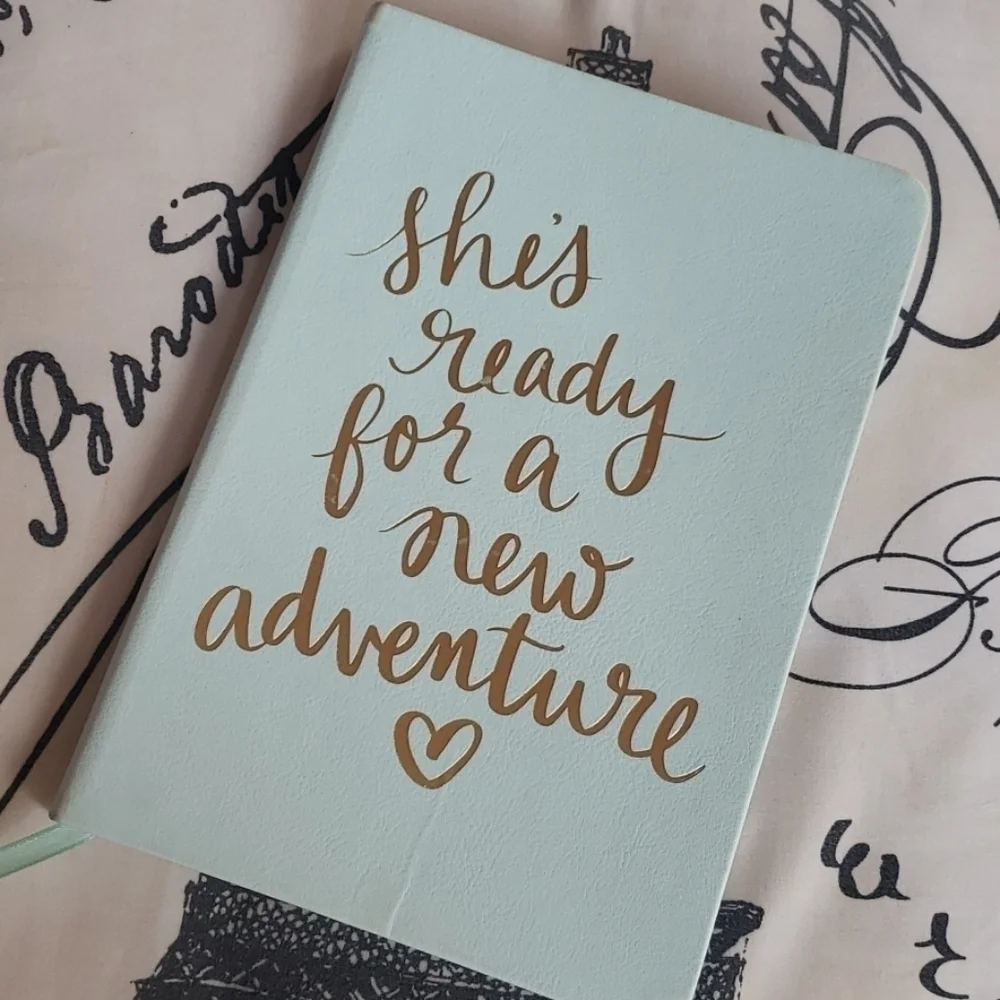 𝅺dayna Lee journal/notebook New